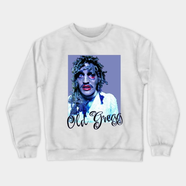 old gregg naboo Crewneck Sweatshirt by valentinewords